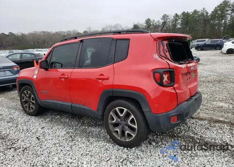 2015 Jeep Renegade Latitude z USA, uszkodzony, nr VIN ZACCJABT4FPB30289